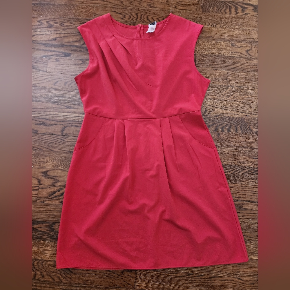 Charming Charlie Sleveless Dress Womans Size L